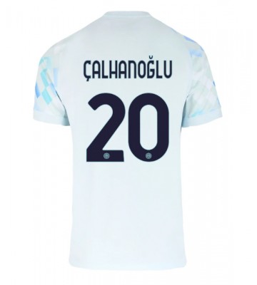 Inter Milan Hakan Calhanoglu #20 Replica Away Stadium Shirt 2025-26 Short Sleeve